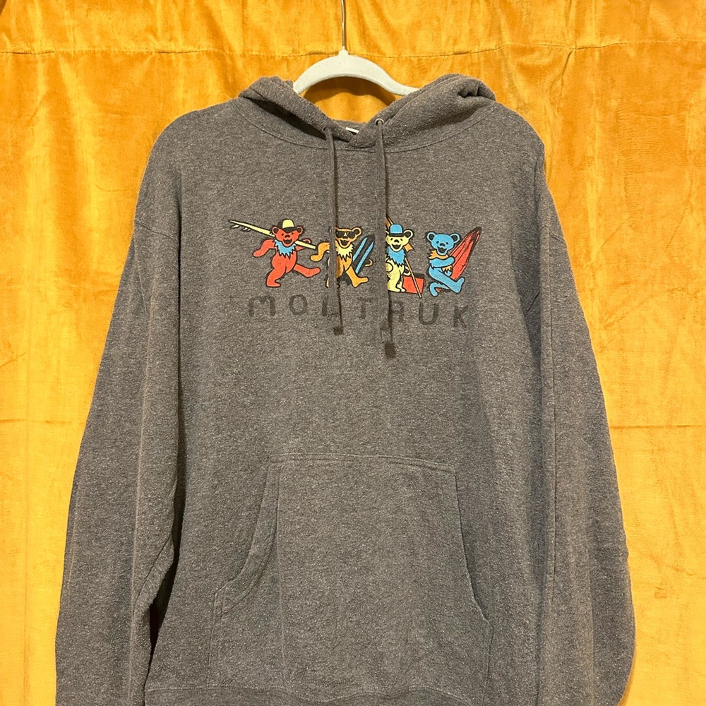 Gray Grateful Dead Montauk Hoodie